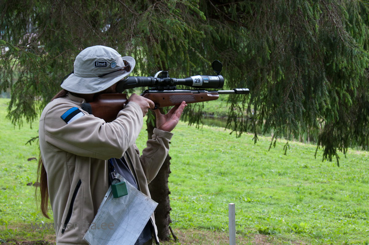 Elmet Orasson, Air Arms Pro Sport, Hawke SideWinder 8-32x56